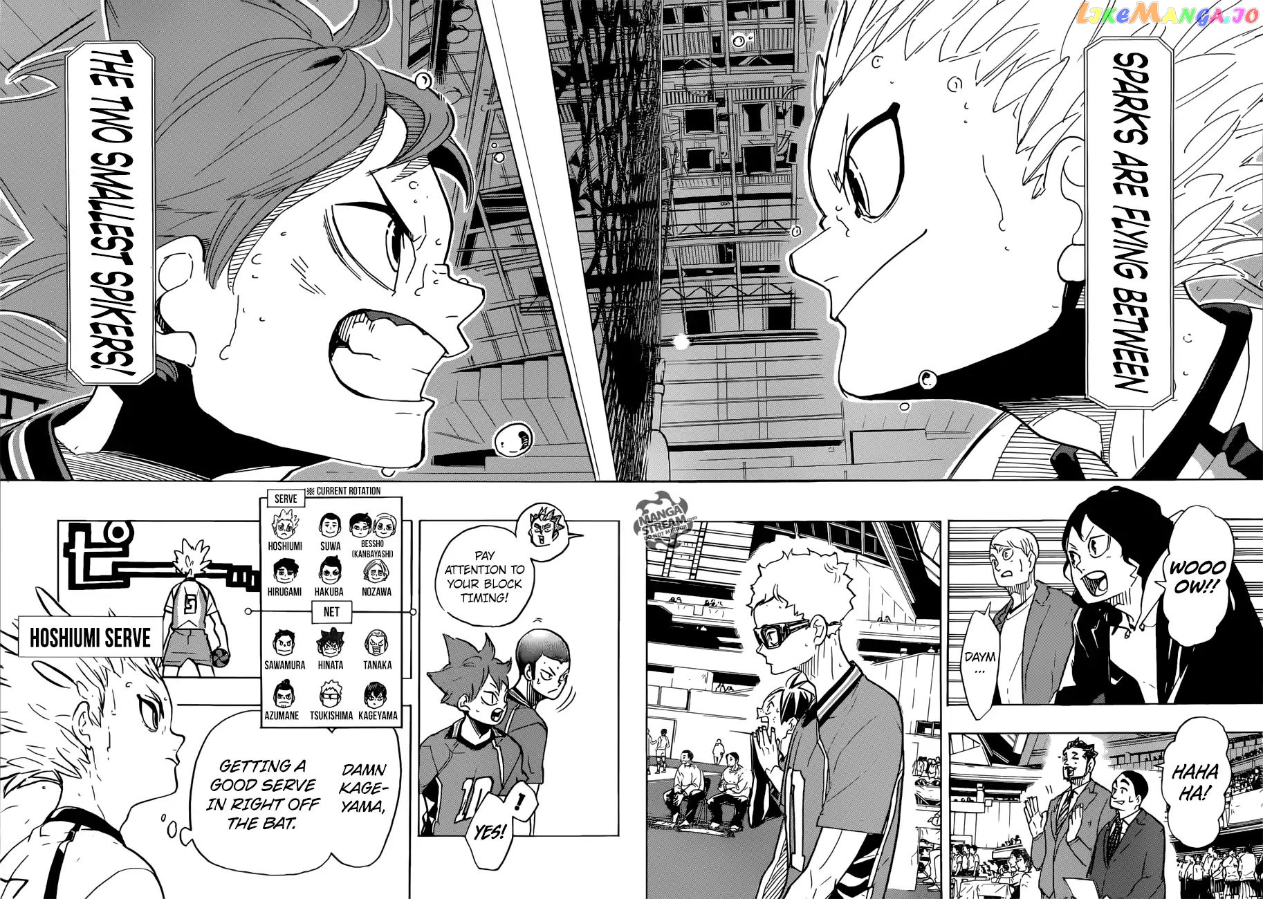 Haikyuu!!, Chapter 340 image 09